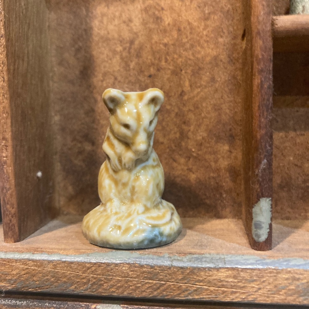 Wade Whimsies Made in England Whimsies Mouse No. 39